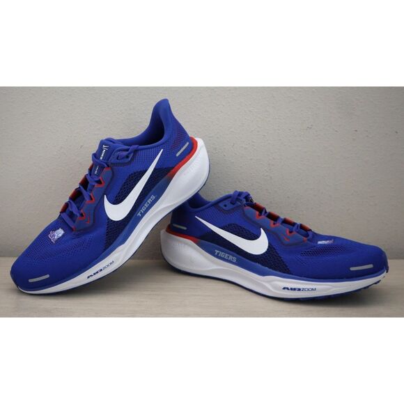 Nike FZ5146-400 Men's Sz 8 Blue Air Zoom Pegasus 41 Tennessee State Shoes - Picture 1 of 12